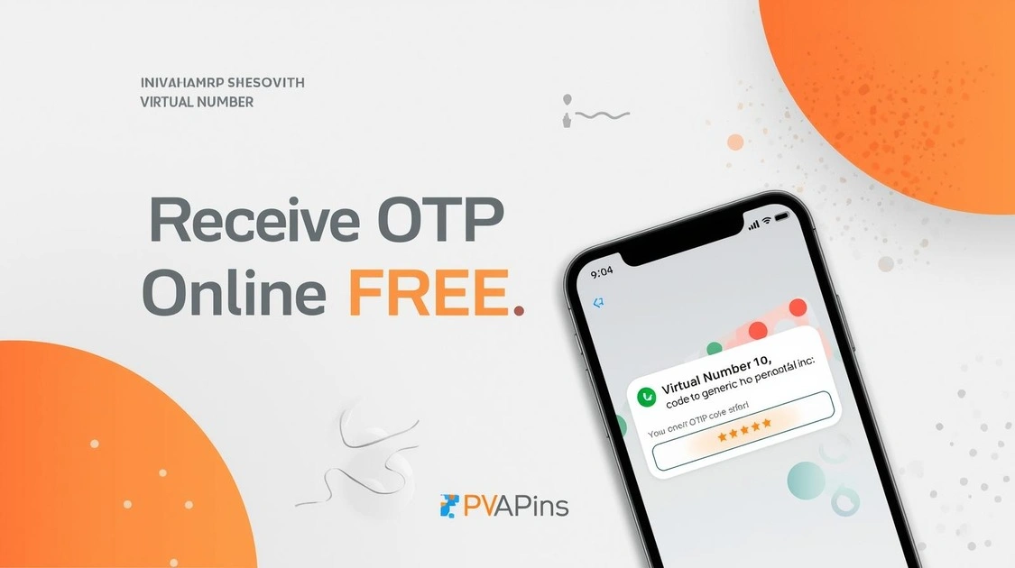 How to Receive OTP Online Free (SMS Verification)